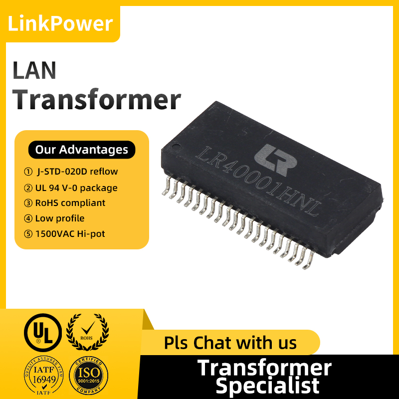 high power high frequency transformer
